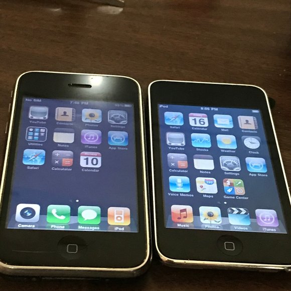 apple i pod touch and iphone - Picture 1 of 5